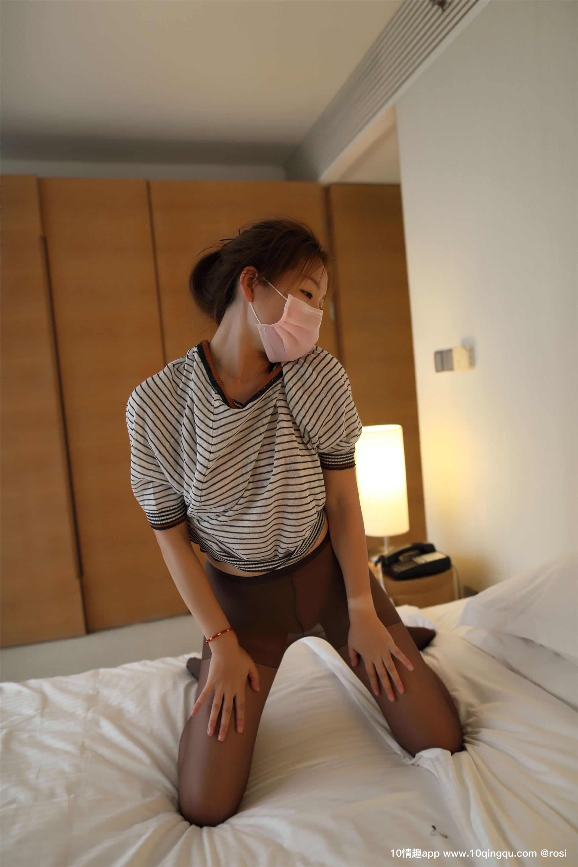 [ROSI写真]口罩系列 2019.03.15 NO.1006